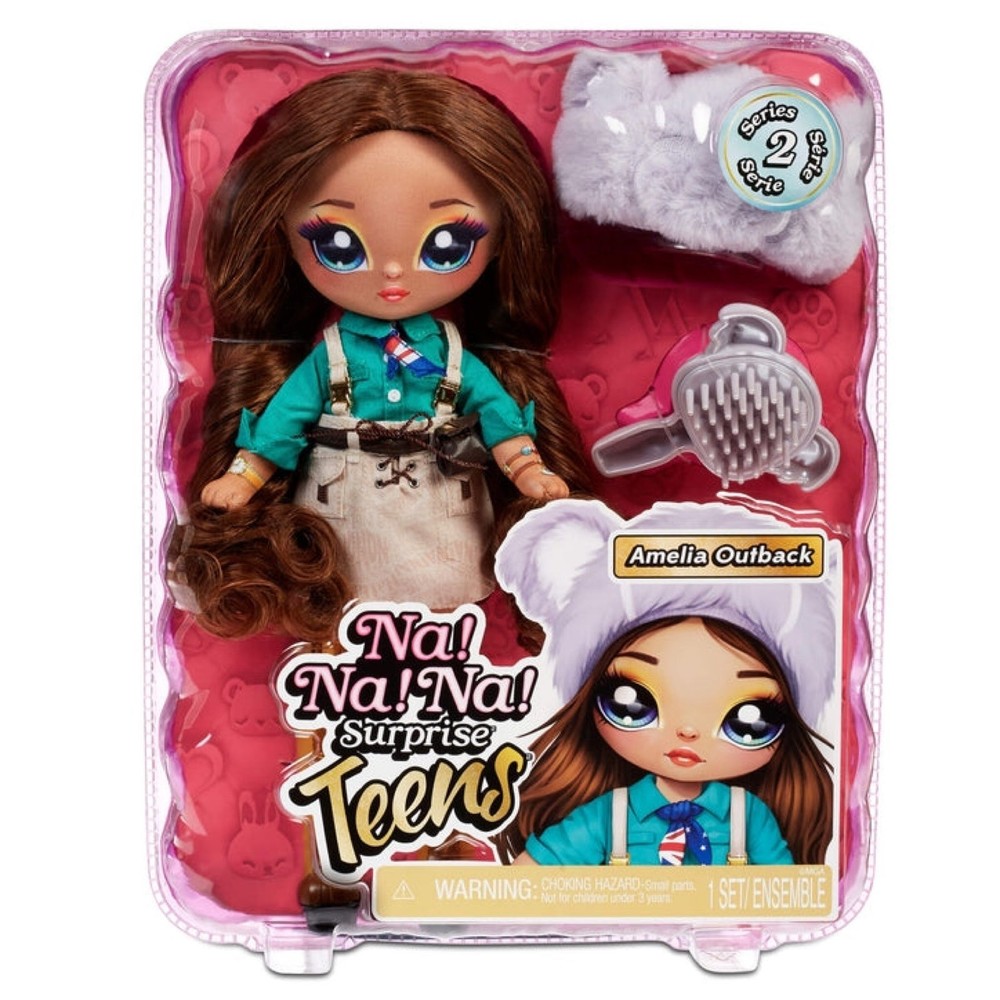 Na Na Na Surprise Teens Fashion Doll